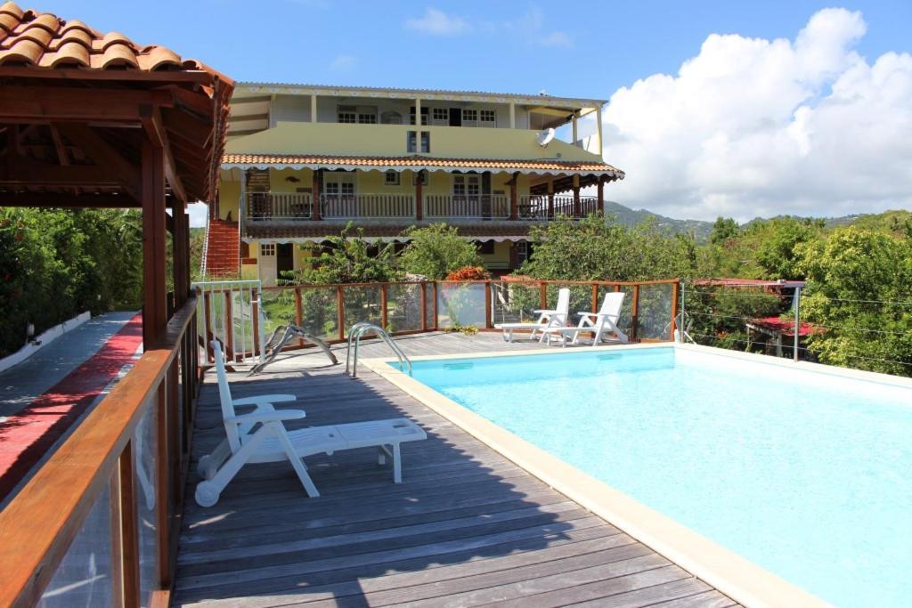 Domaine Macabou Apartment Le Vauclin Bagian luar foto