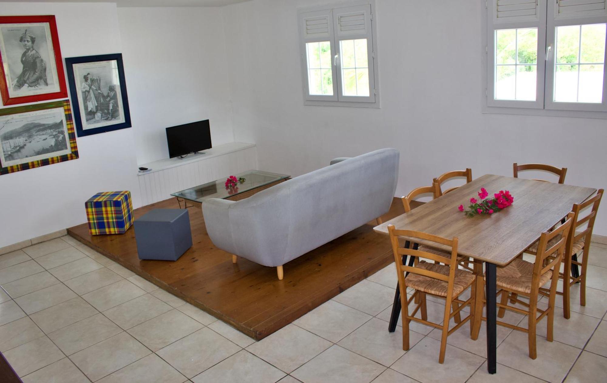 Domaine Macabou Apartment Le Vauclin Bagian luar foto